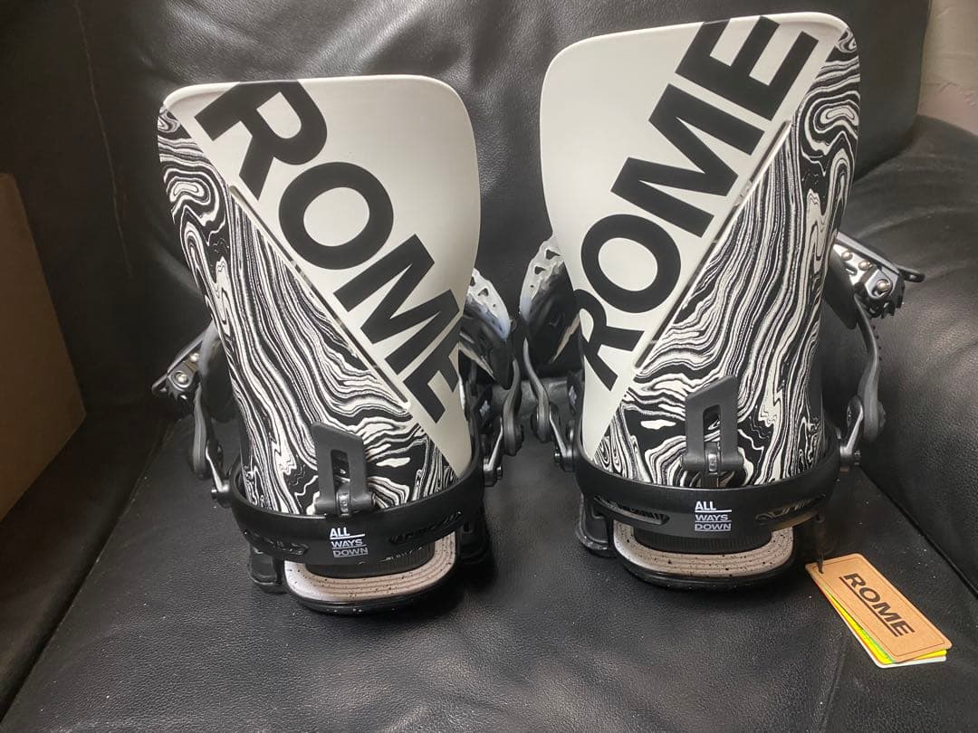 2025モデル　ROME スノーボードビンディング