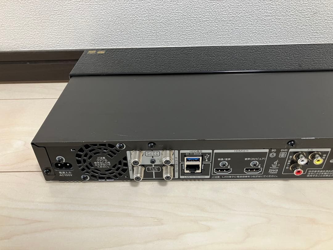 BDZ-FW500 動作品　本体のみ