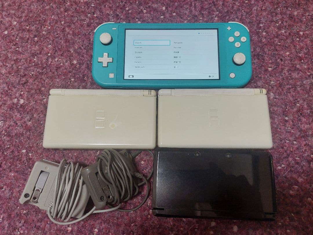 ニンテンドースイッチLite＋3DS ＋DSLite セット
