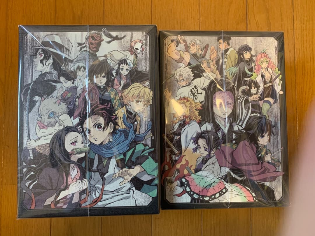 鬼滅の刃 Blu-ray 〈完全生産限定版〉全巻・全特典セット