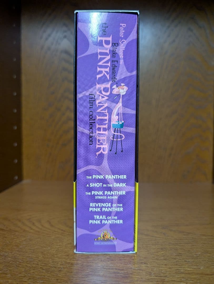 ピンク・パンサー フィルム・コレクション DVD 実写版 初回生産限定 6枚組