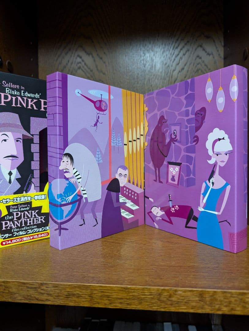 ピンク・パンサー フィルム・コレクション DVD 実写版 初回生産限定 6枚組