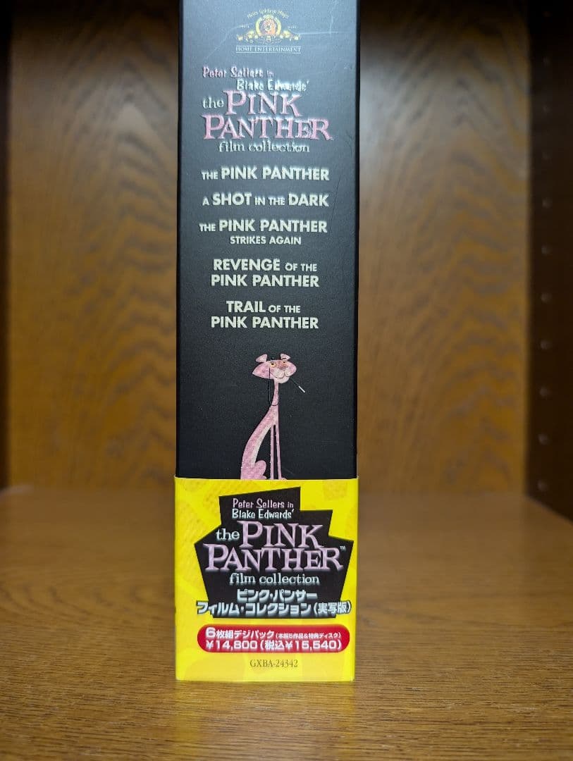 ピンク・パンサー フィルム・コレクション DVD 実写版 初回生産限定 6枚組