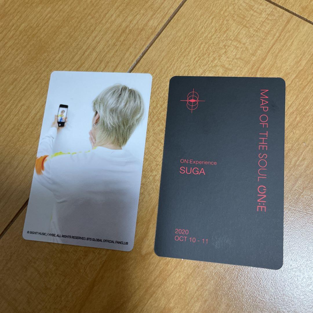 BTS ユンギ トレカ まとめ売り バラ売りも可能