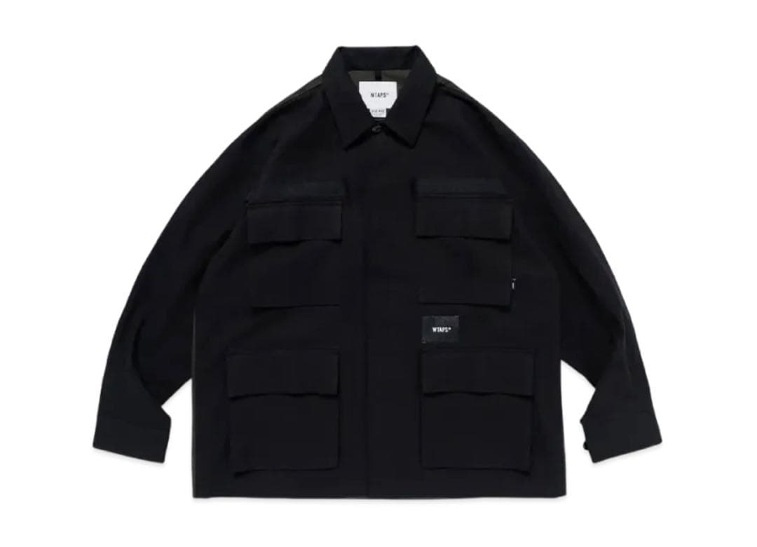 最終値下げ☆WTAPS Veiny / LS / Cotton. Twill