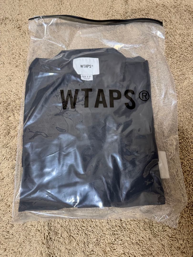 最終値下げ☆WTAPS Veiny / LS / Cotton. Twill