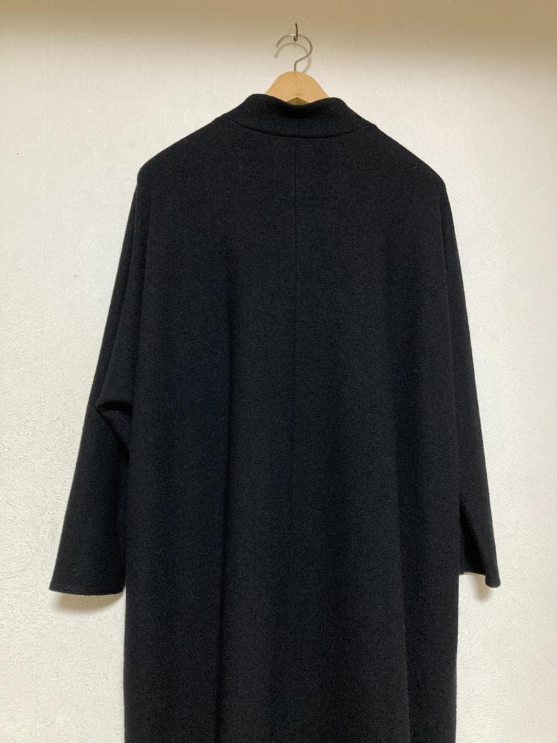 新品未使用①★2024冬ヨーガンレール☆ウール天竺フェルトワンピース☆ババグーリ