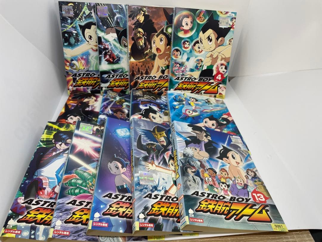 アストロボーイ　全13巻レンタルアップDVD