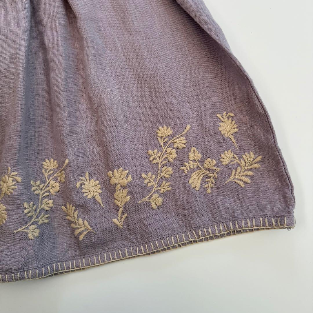 新品　apolina kids stevie dress 5-7y ワンピース