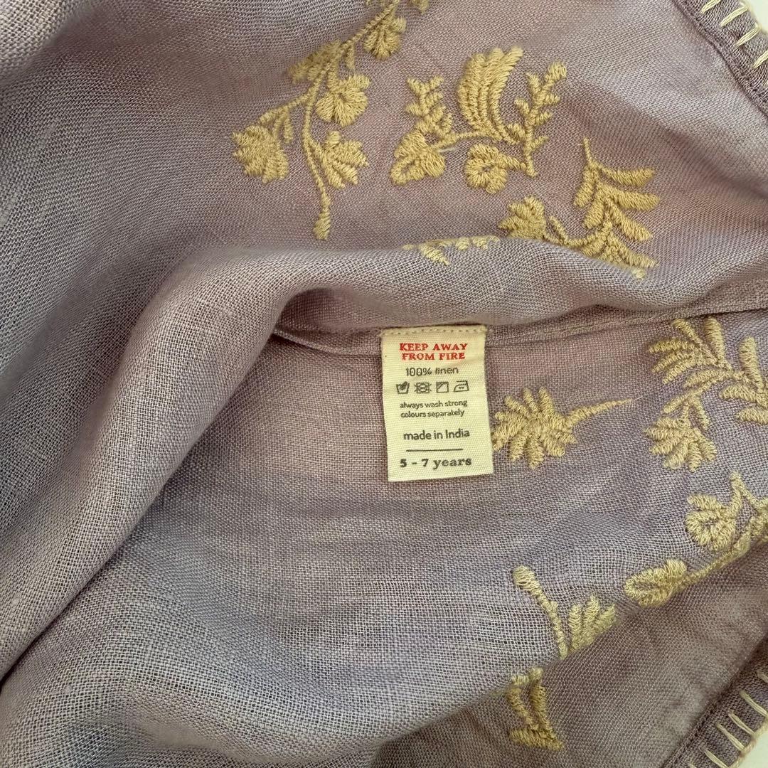 新品　apolina kids stevie dress 5-7y ワンピース