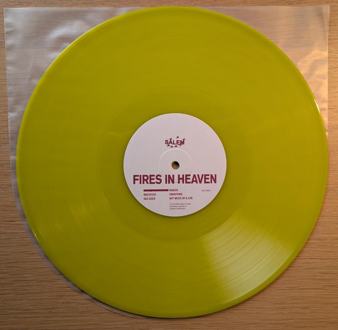 BIG LOVE限定 SALEM Fires In Heaven 美品 希少盤