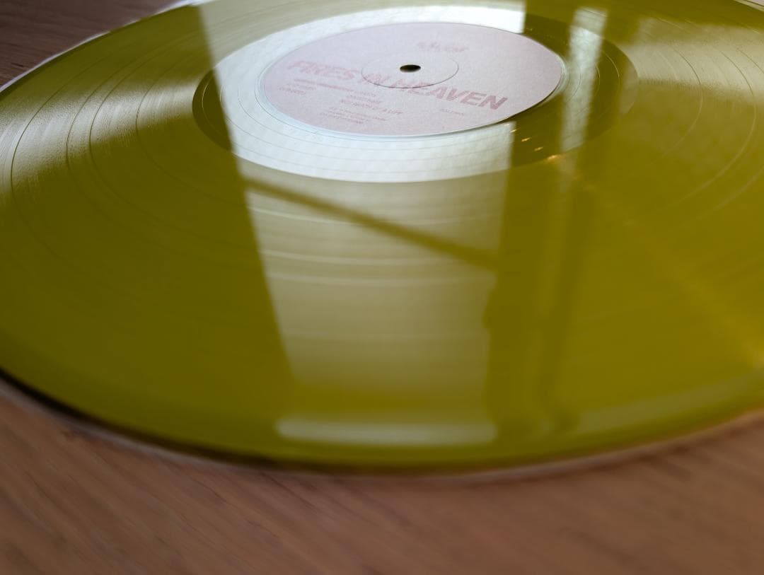 BIG LOVE限定 SALEM Fires In Heaven 美品 希少盤