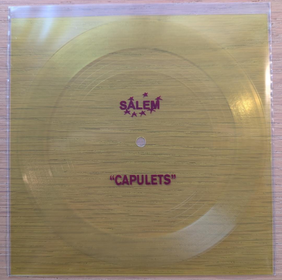 BIG LOVE限定 SALEM Fires In Heaven 美品 希少盤