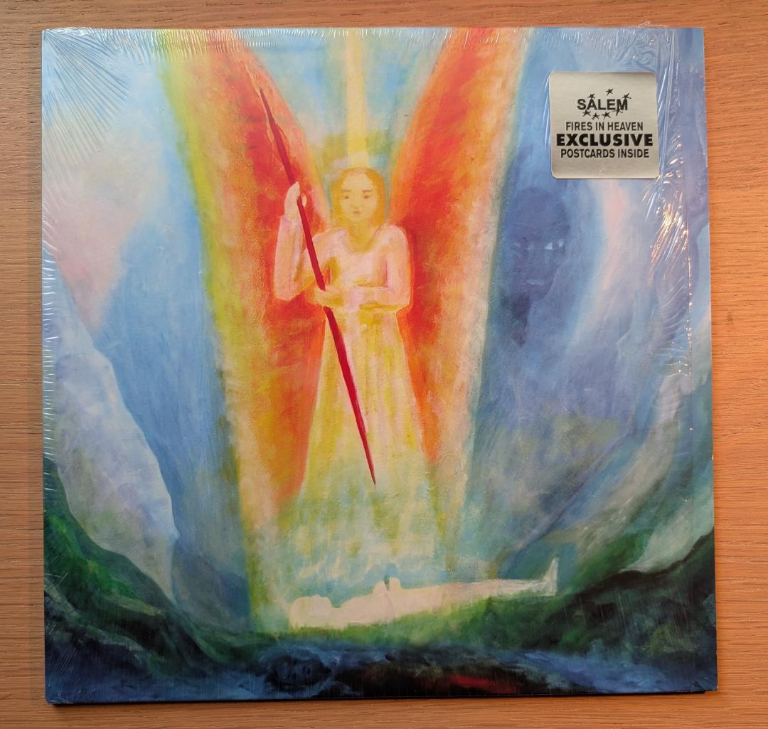 BIG LOVE限定 SALEM Fires In Heaven 美品 希少盤