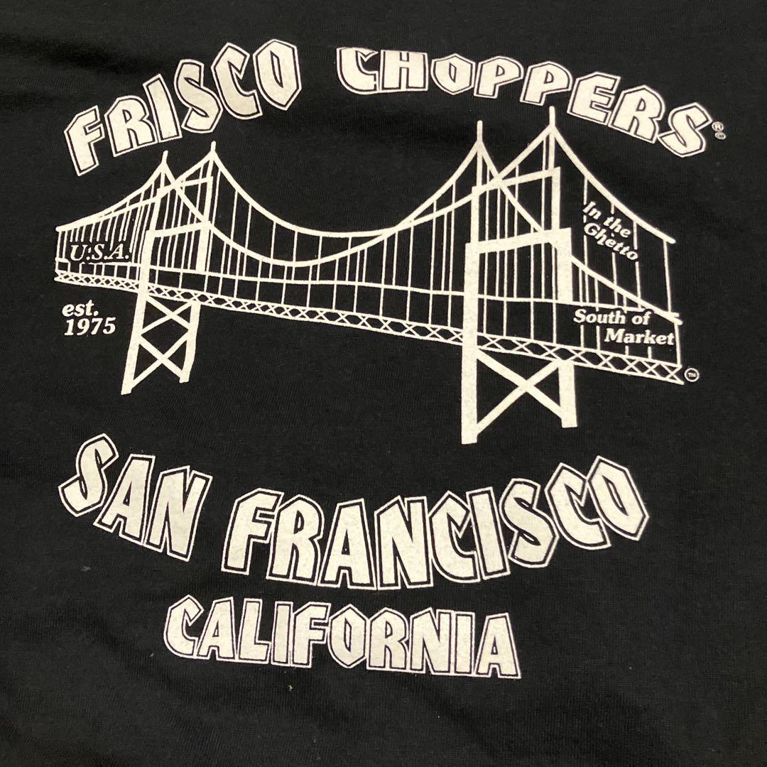フリスコチョッパーズfrisco choppers 長袖Tシャツ　送料込み