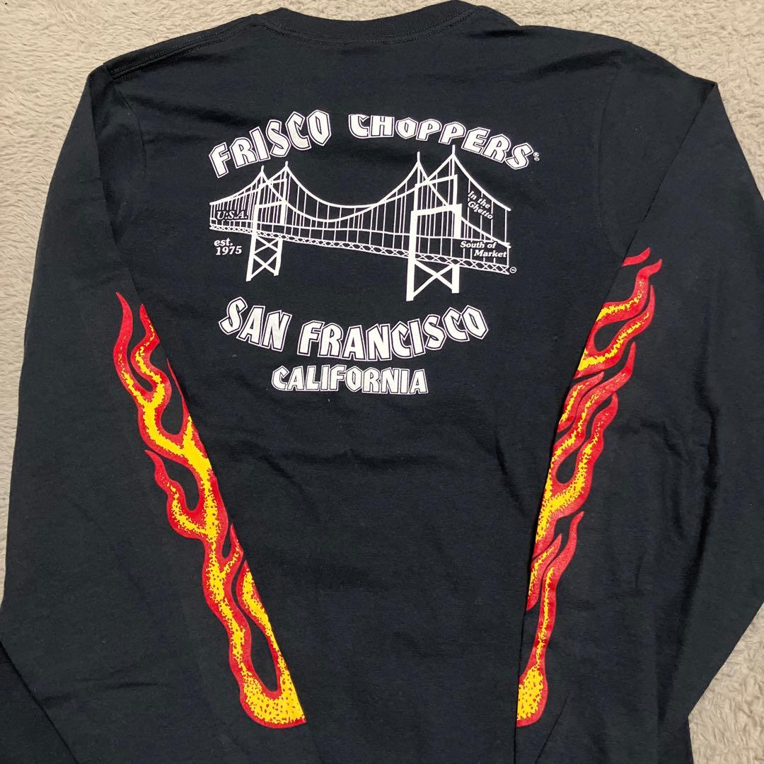 フリスコチョッパーズfrisco choppers 長袖Tシャツ　送料込み