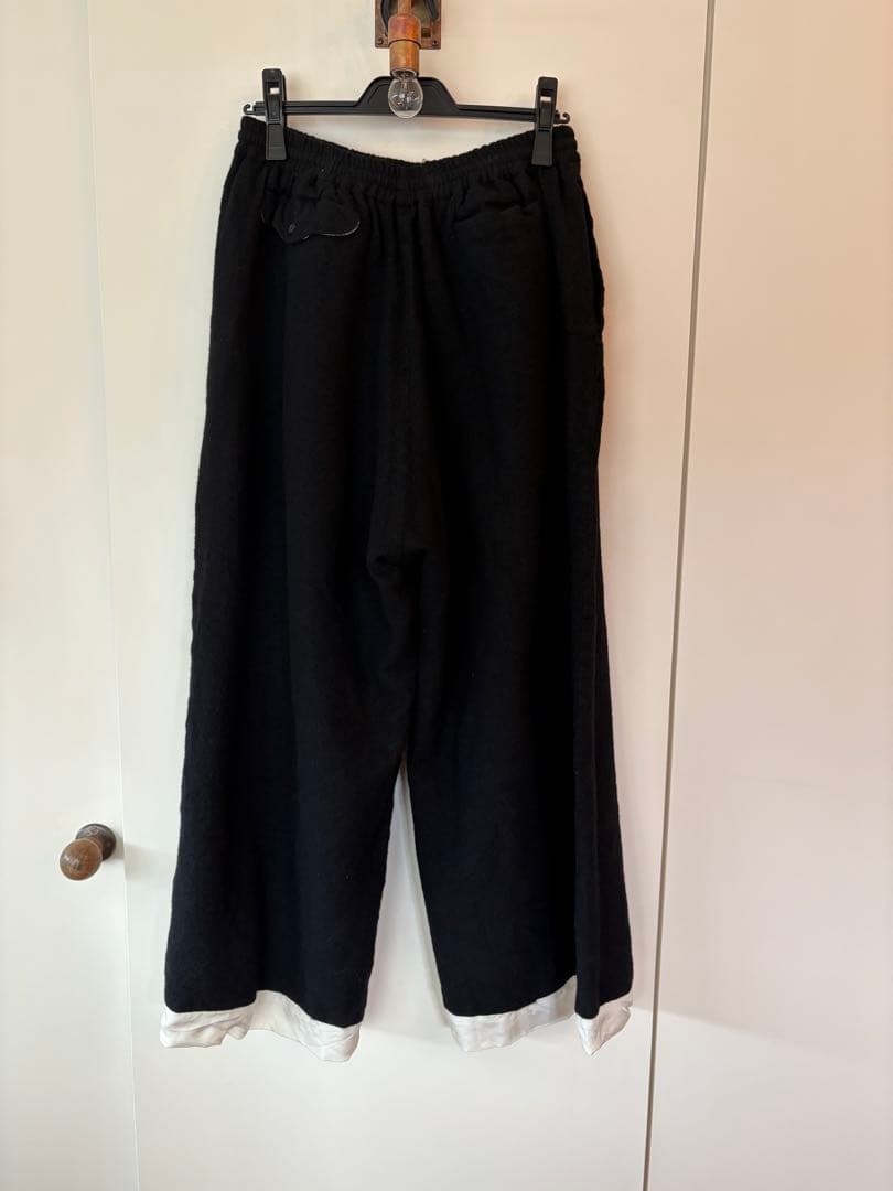 UNDERCOVER アンダーカバー '17aw 縮絨パンツ ワイドパンツ