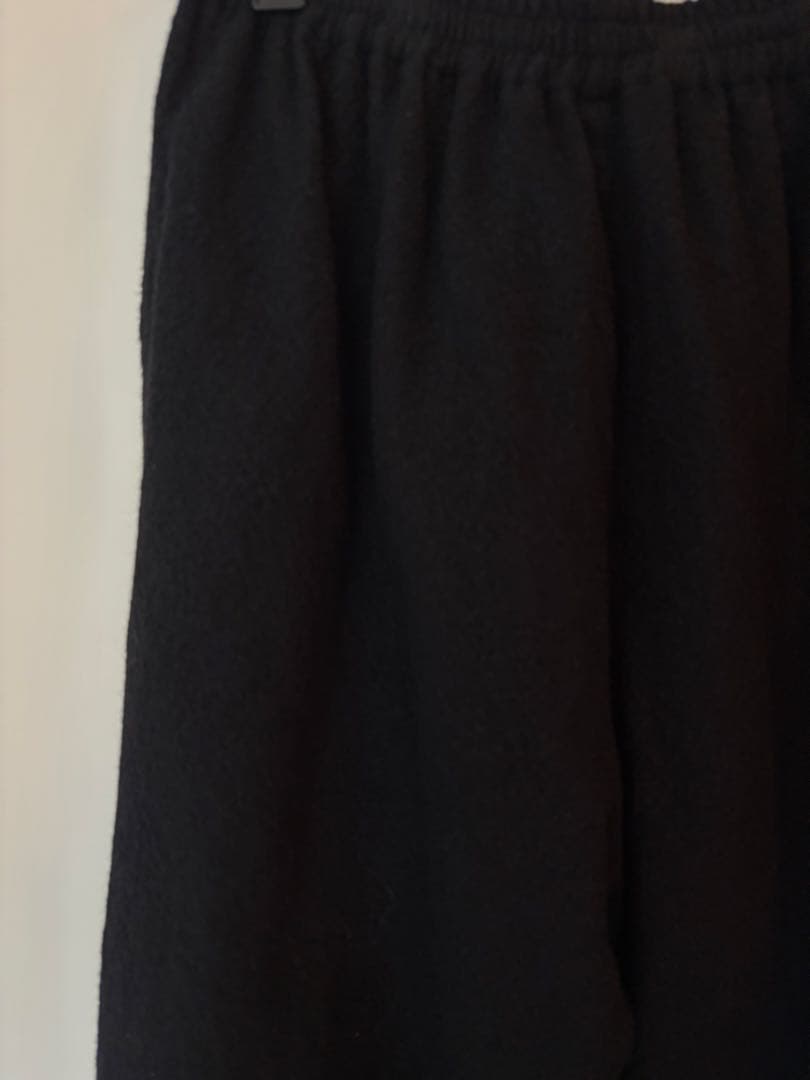 UNDERCOVER アンダーカバー '17aw 縮絨パンツ ワイドパンツ