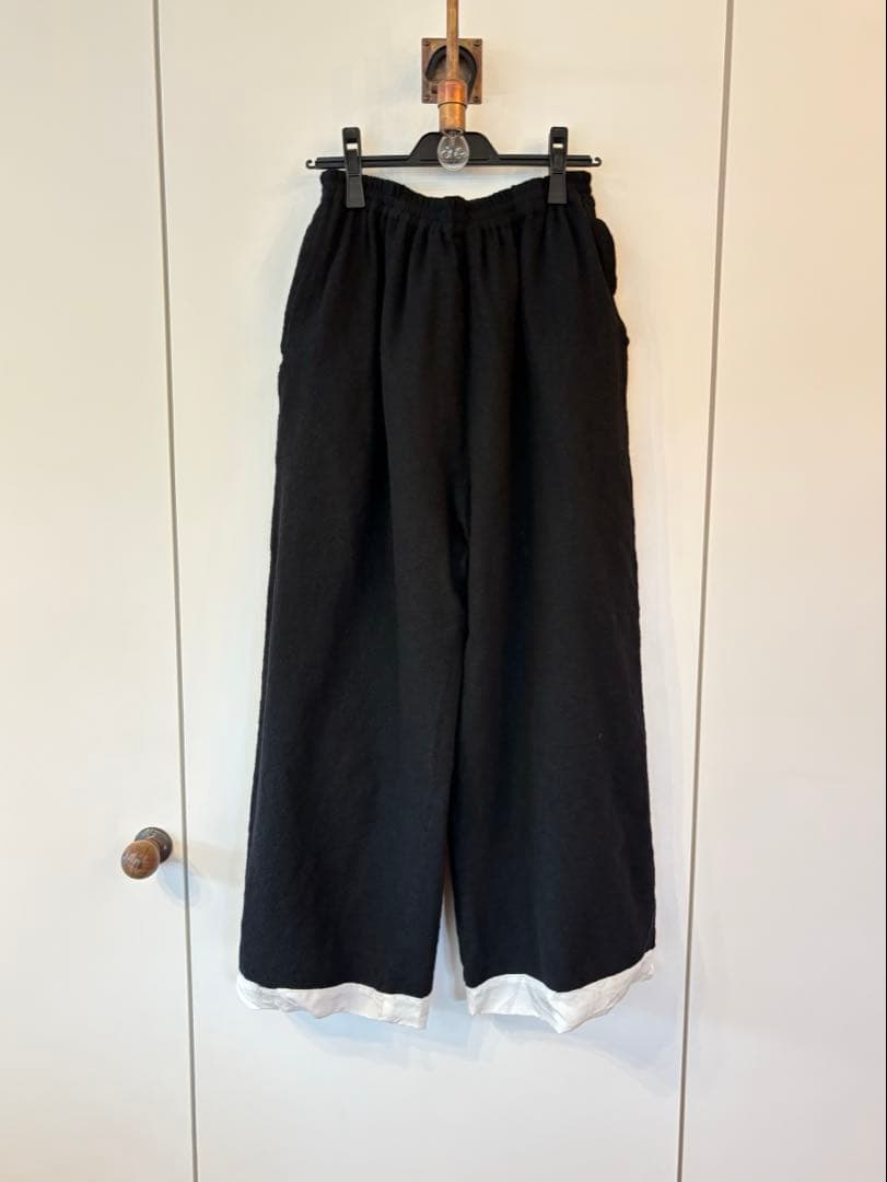 UNDERCOVER アンダーカバー '17aw 縮絨パンツ ワイドパンツ