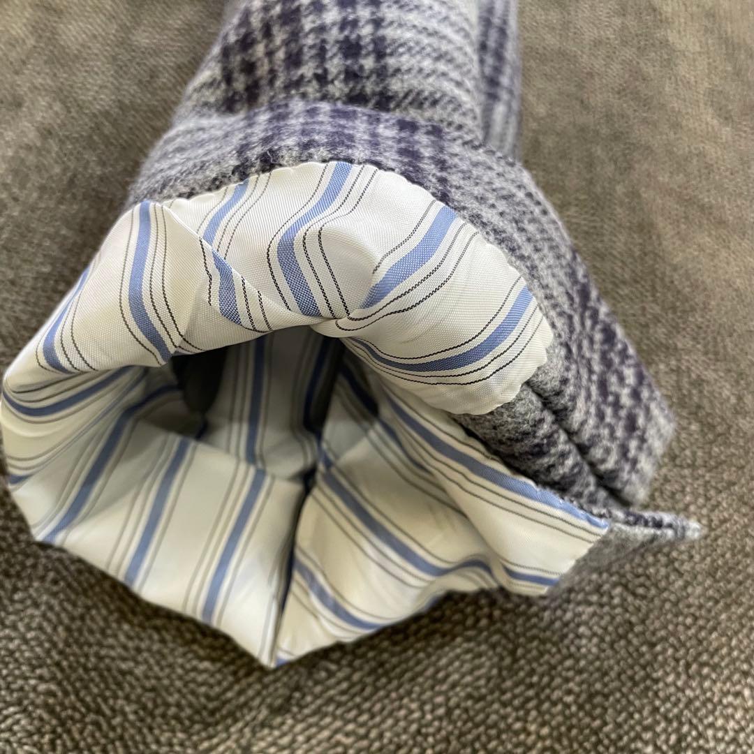 BEAMS F テーラードジャケット チェック柄［美品］