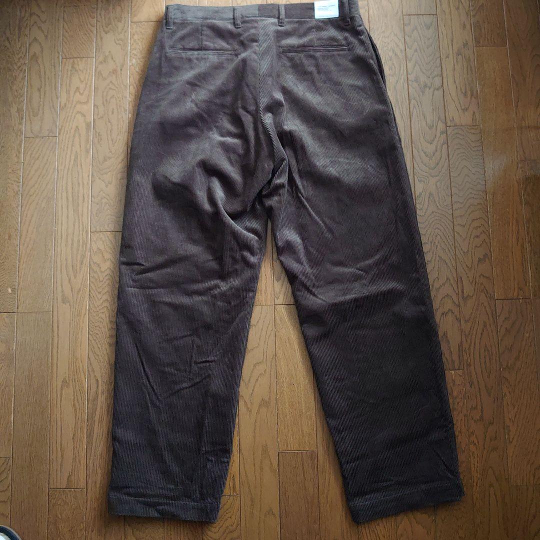 新品 NEIGHBORHOOD CORDUROY PLAIN PANTS