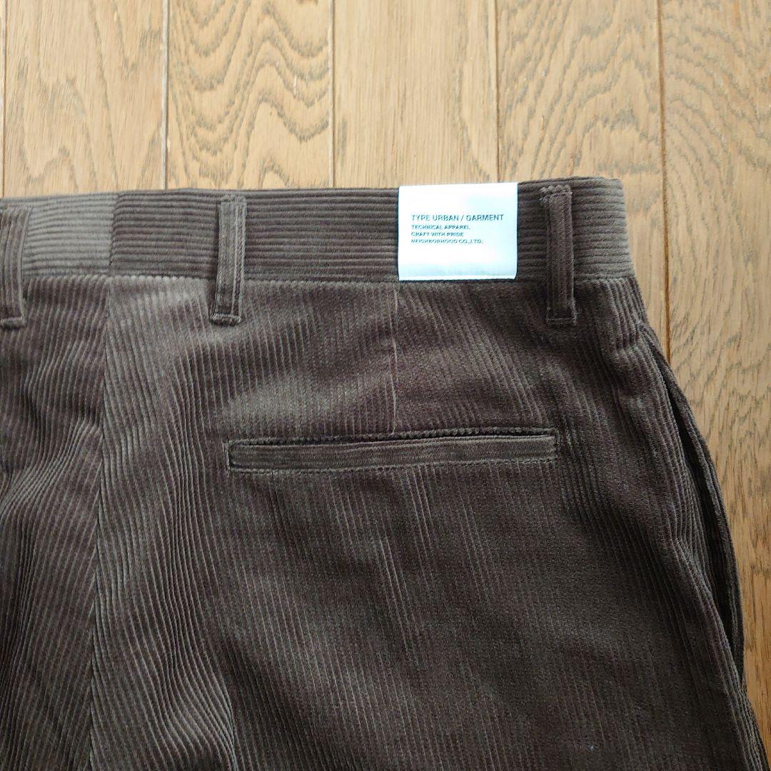 新品 NEIGHBORHOOD CORDUROY PLAIN PANTS