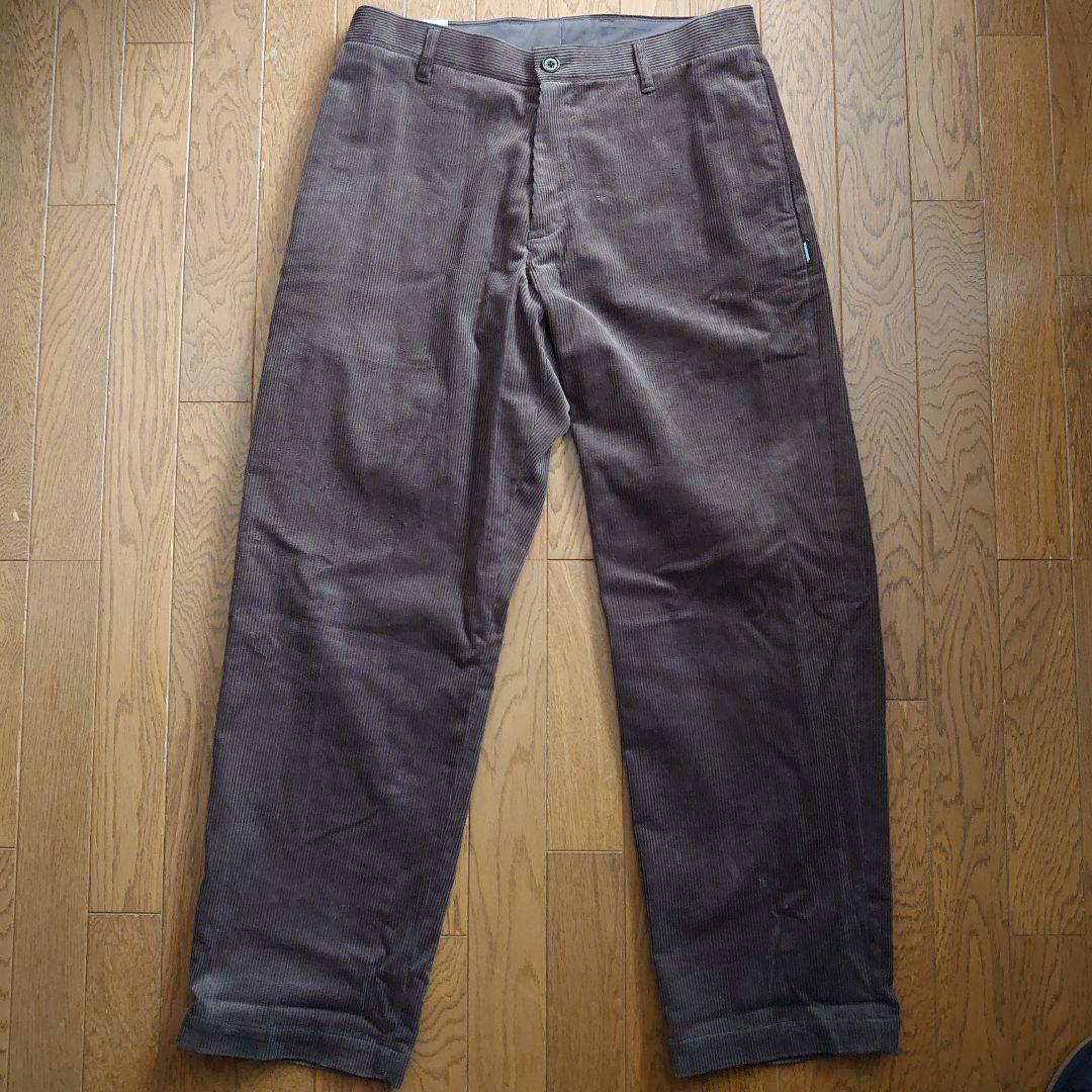新品 NEIGHBORHOOD CORDUROY PLAIN PANTS