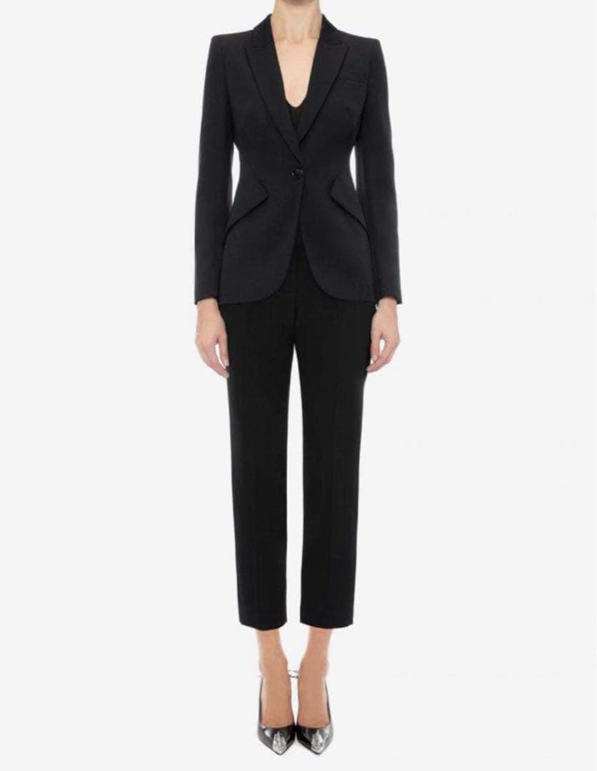 アレキサンダーマックイーン ピークショルダージャケット 38