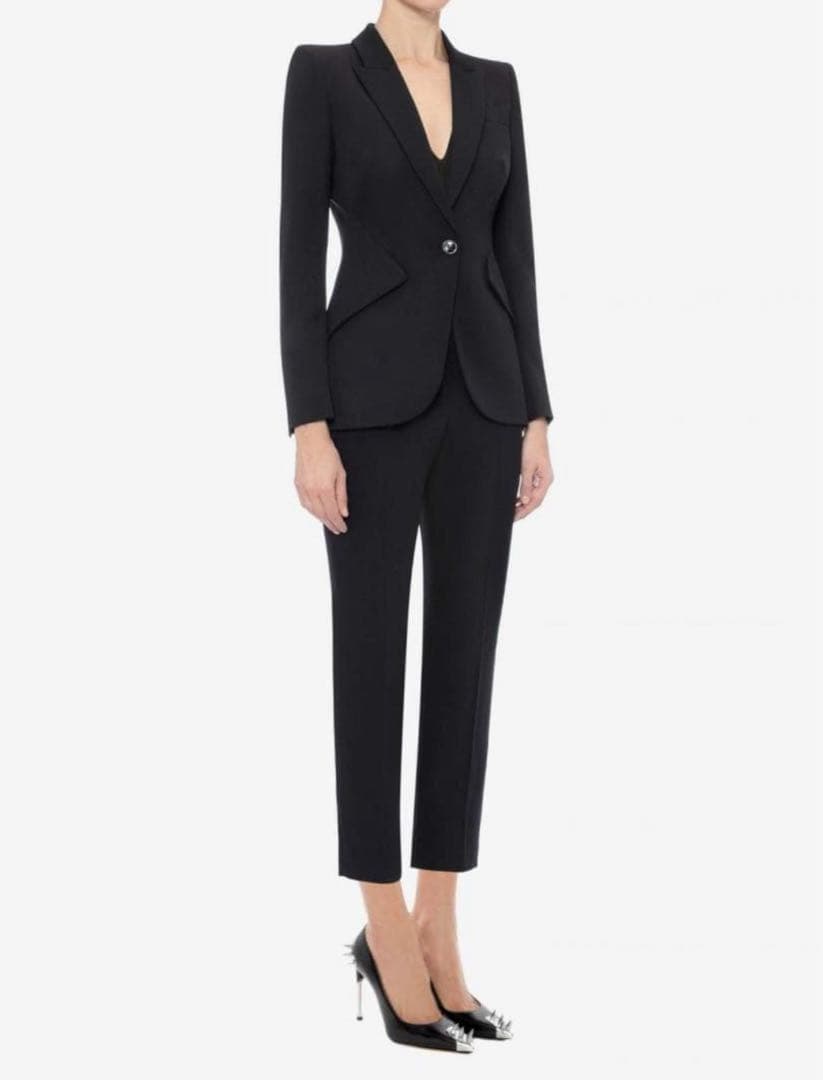 アレキサンダーマックイーン ピークショルダージャケット 38