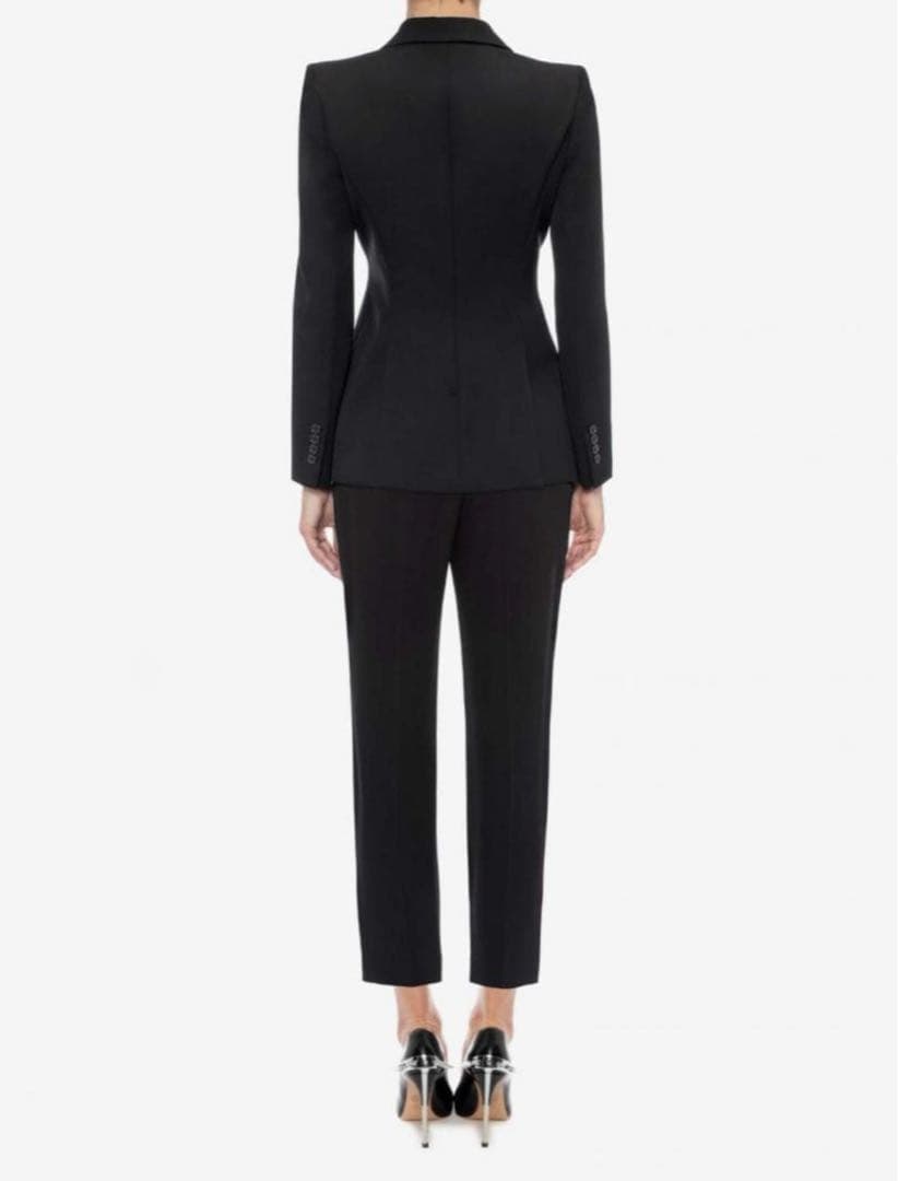 アレキサンダーマックイーン ピークショルダージャケット 38