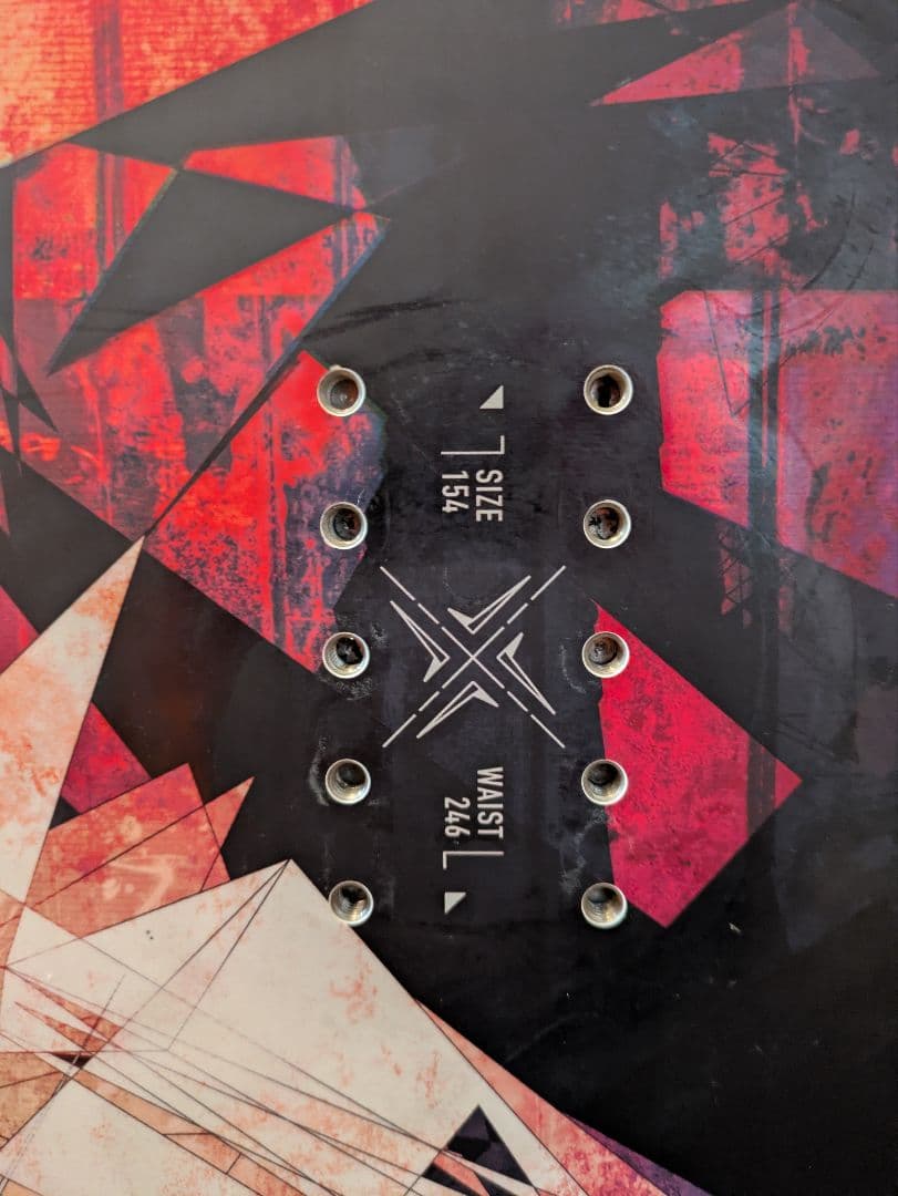 OGASAKA FC-L 154cm スノーボード