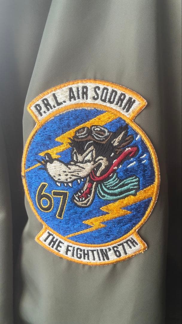 レアサイズ　ポロ ラルフローレン TWILL BOMBER JACKET