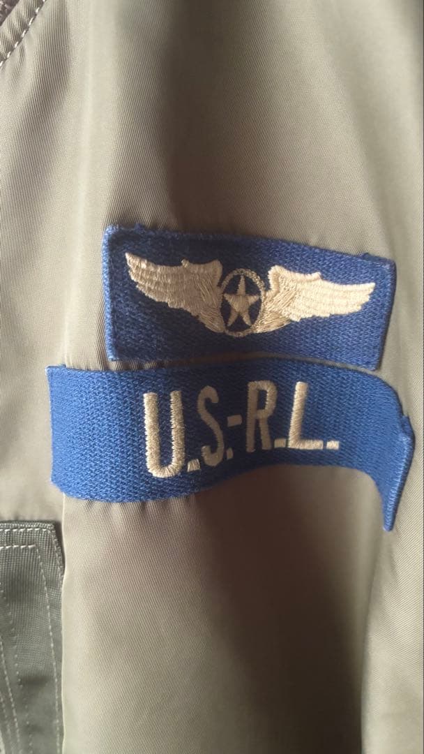 レアサイズ　ポロ ラルフローレン TWILL BOMBER JACKET