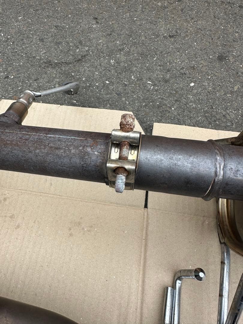 ハイゼットトラック Spiegel シュピーゲル マフラー車検対応