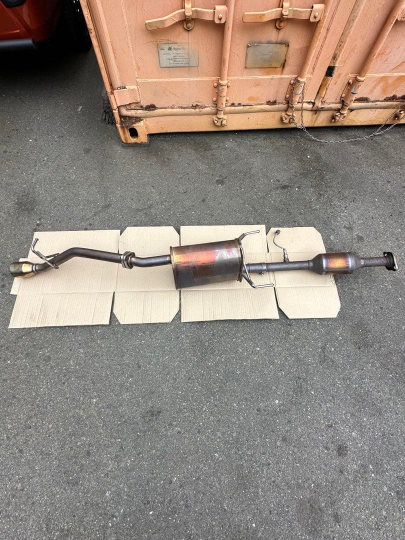 ハイゼットトラック Spiegel シュピーゲル マフラー車検対応