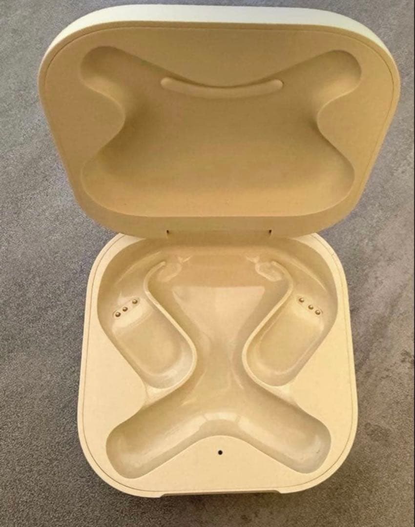 SHOKZ OpenFit ワイヤレスイヤホン ベージュ　オープンイヤー