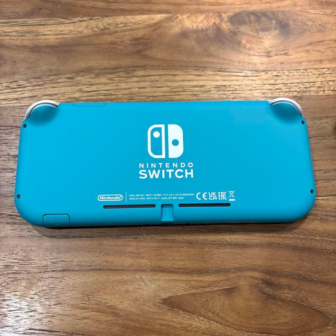 Switch light 本体　ケース　SDカード