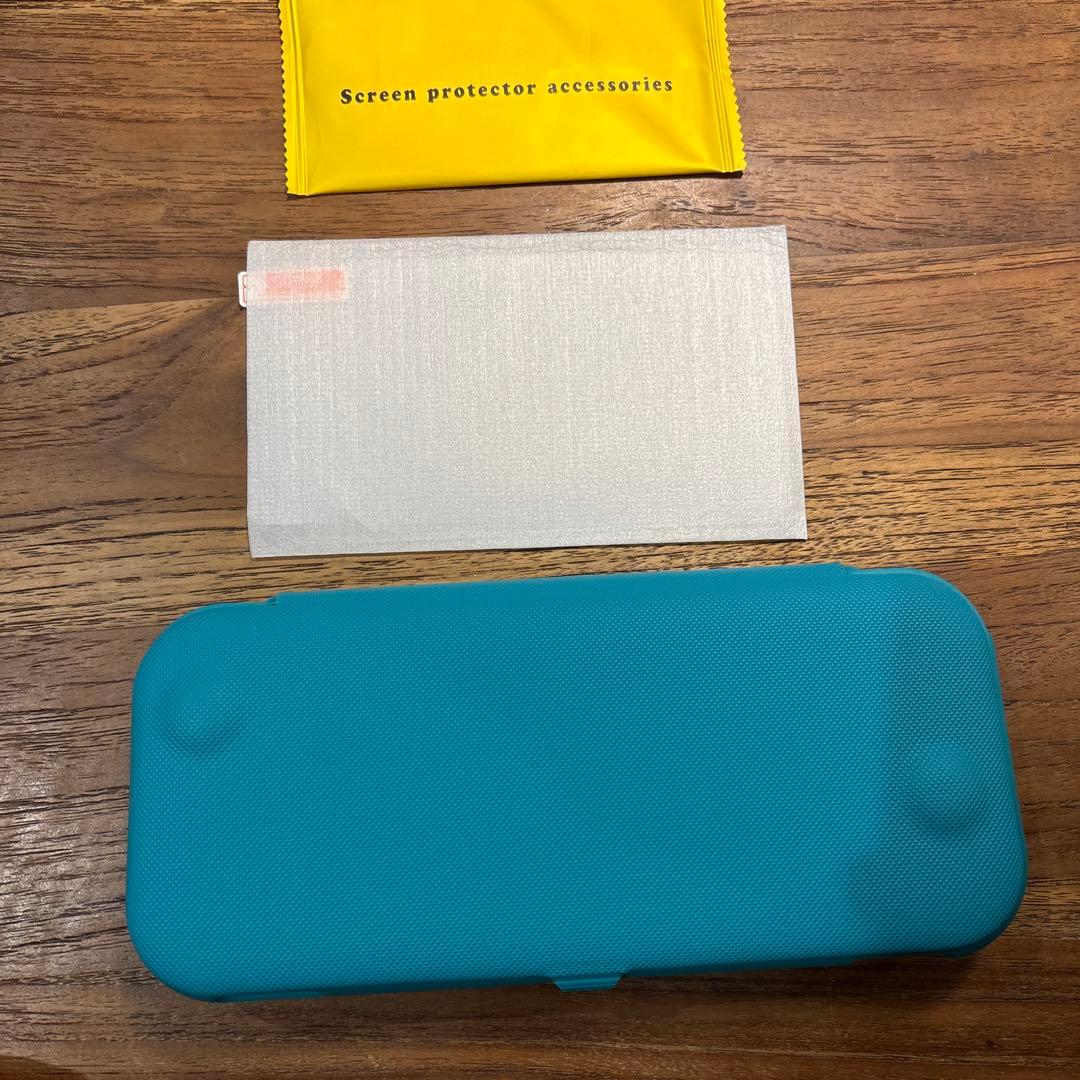 Switch light 本体　ケース　SDカード