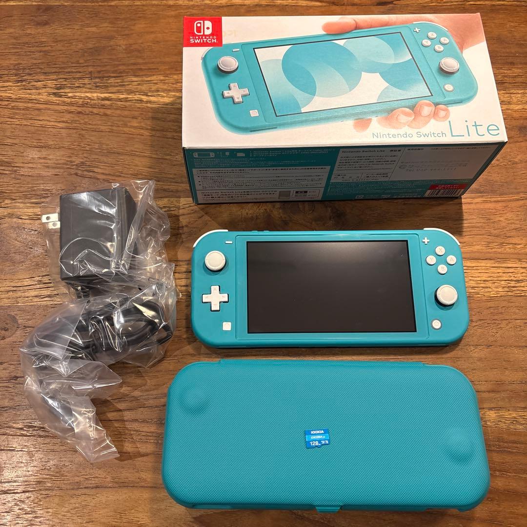 Switch light 本体　ケース　SDカード