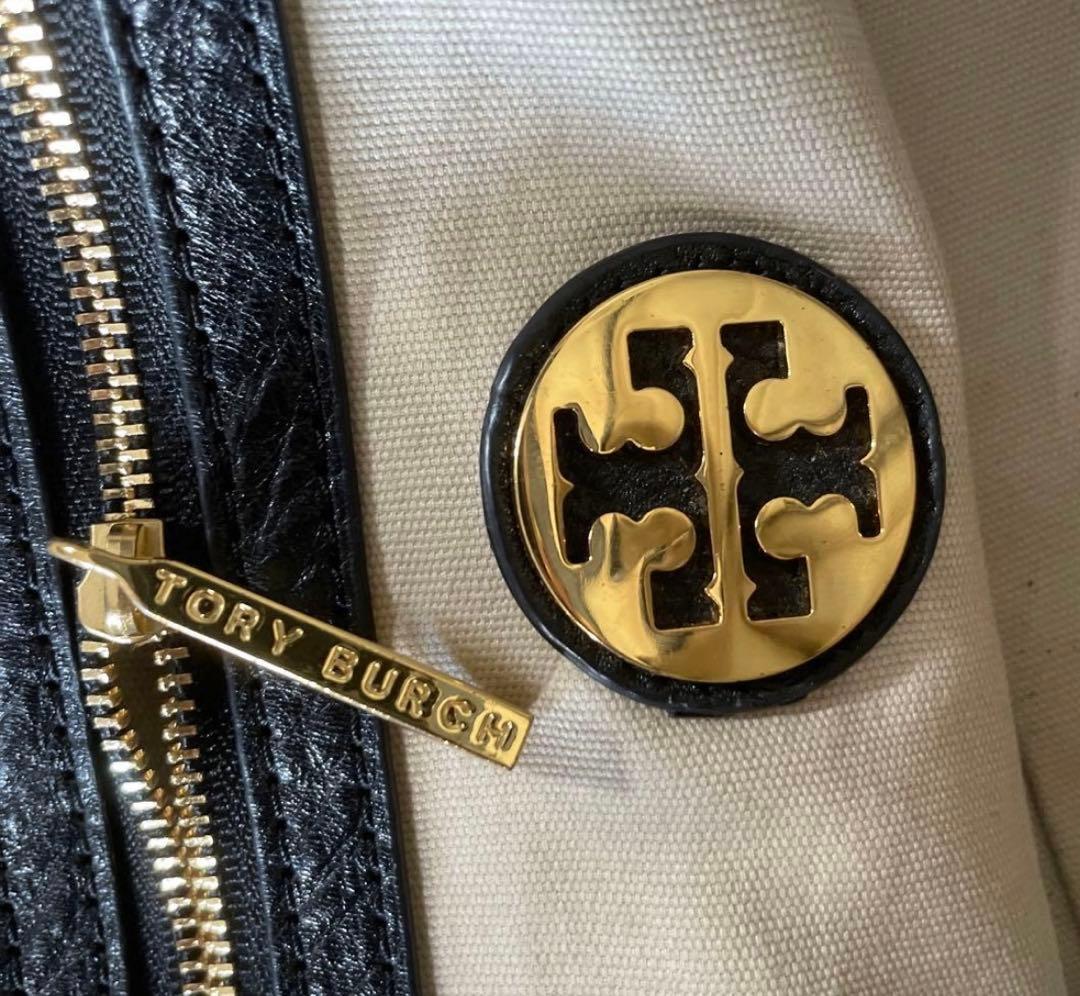 最終値下げ‼️TORY BURCH トリーバーチ トートバッグ 2way 黒 美品