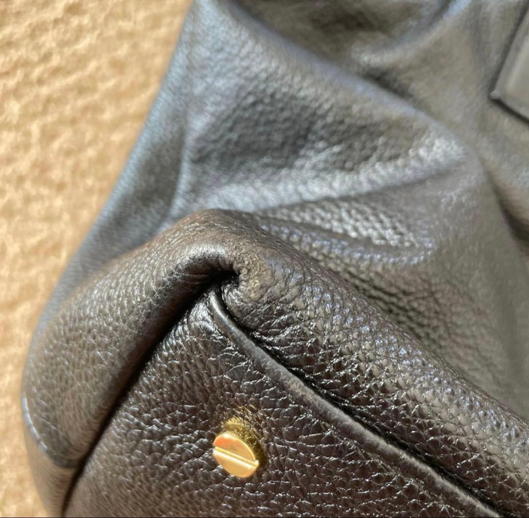 最終値下げ‼️TORY BURCH トリーバーチ トートバッグ 2way 黒 美品