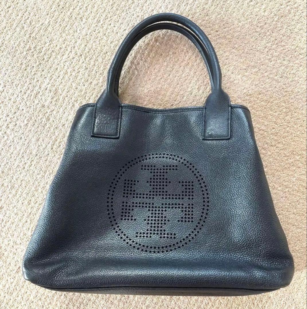 最終値下げ‼️TORY BURCH トリーバーチ トートバッグ 2way 黒 美品