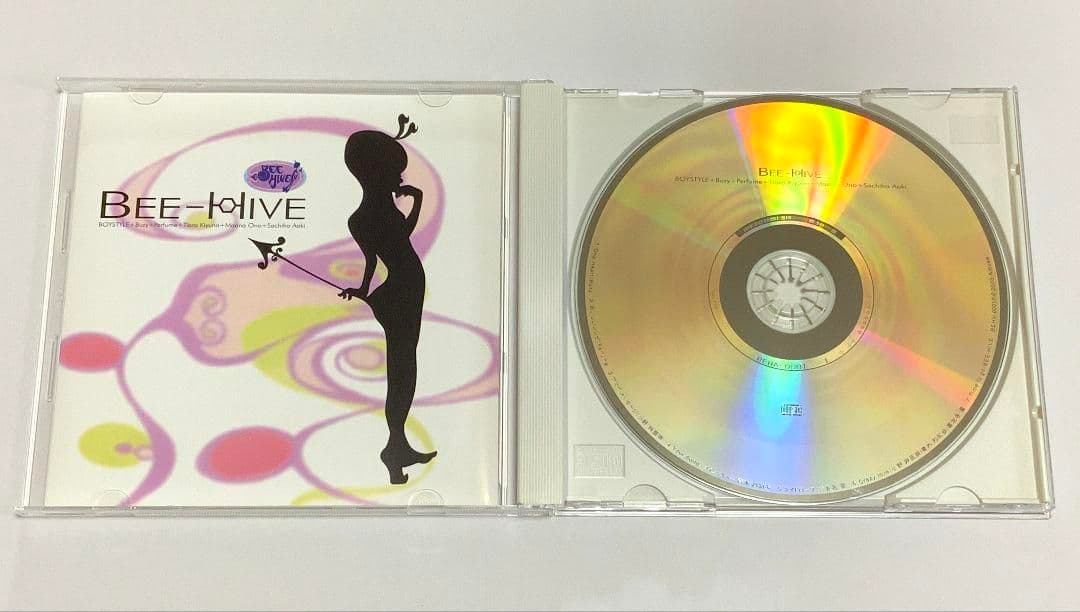 BEE-HIVE オムニバス アルバム　アミューズ　Perfume