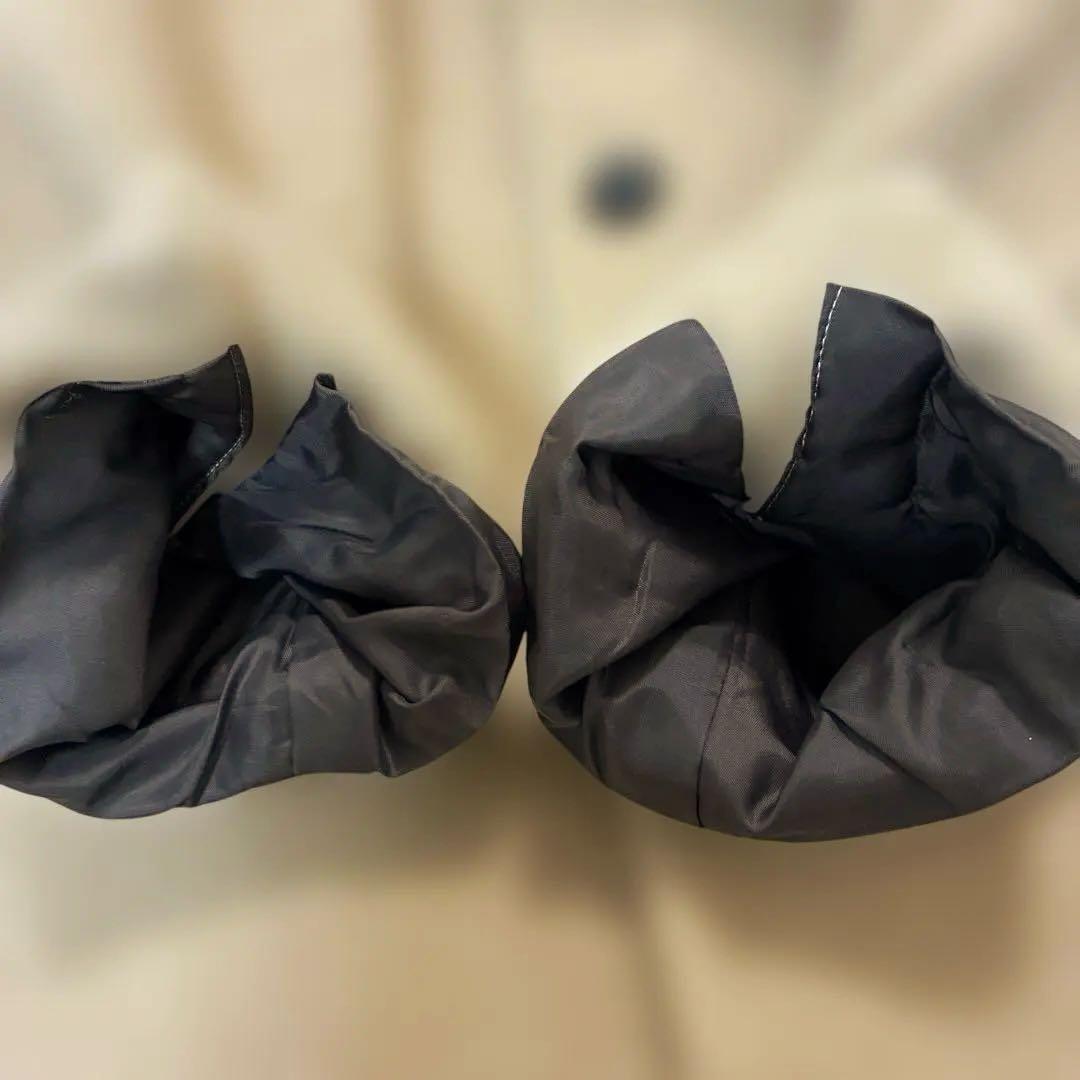 ２８日迄特価イタリア製ウール混タケオキクチシングルブレストチェスターコート XL