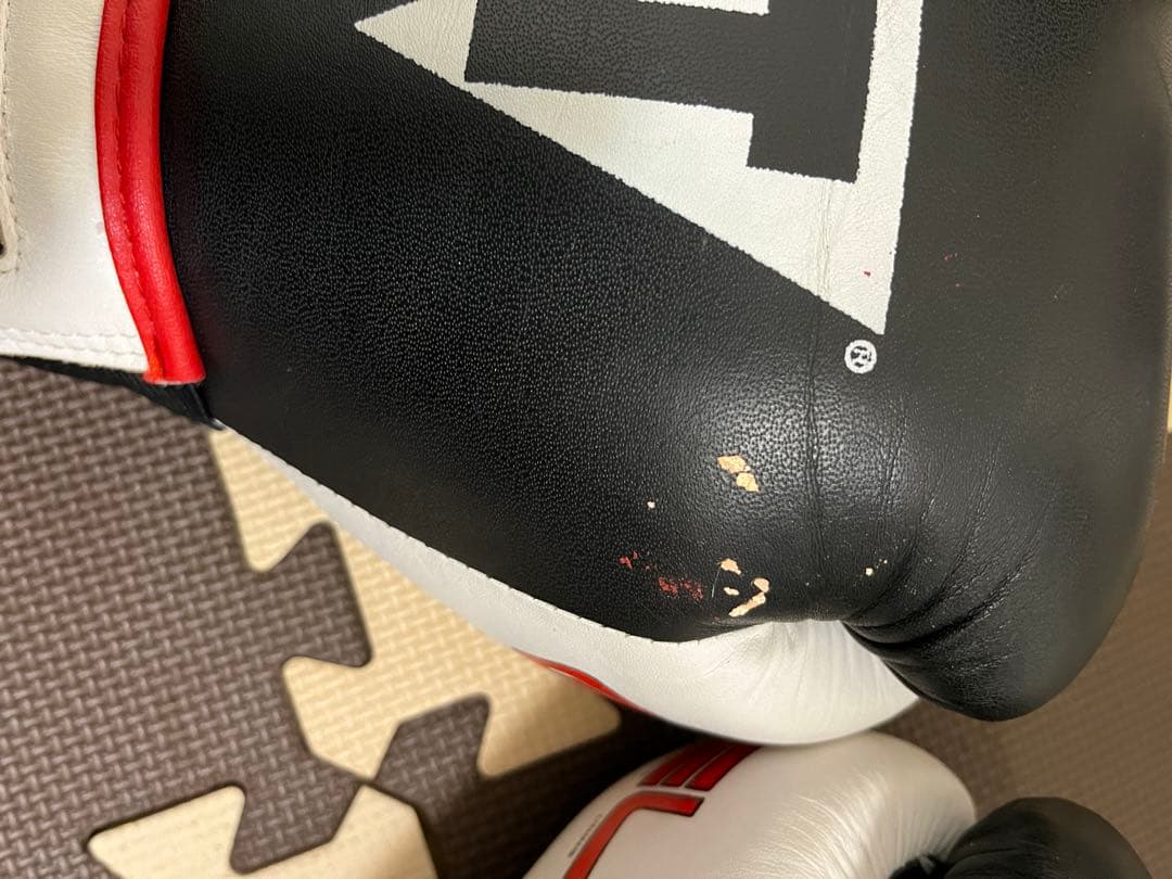 ボクシング　グローブ　TITLE