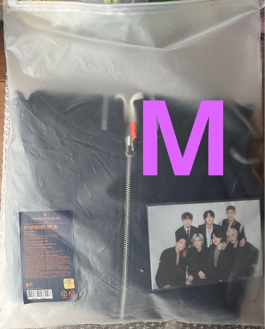 BTS PERMISSION TO DANCE PTD パーカー フーディー M