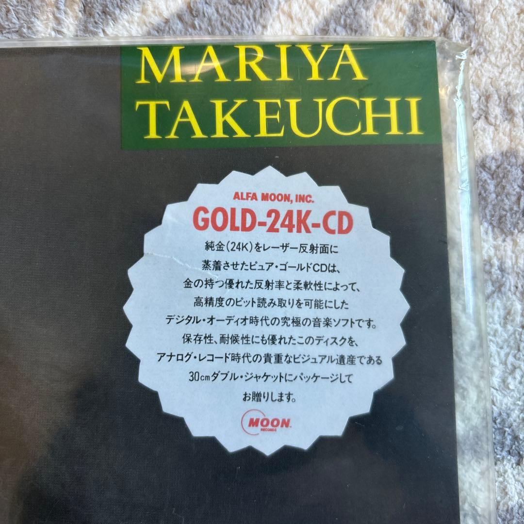 【希少】竹内まりや　ヴァラエティ　GOLD-24K-CD LPジャケット仕様