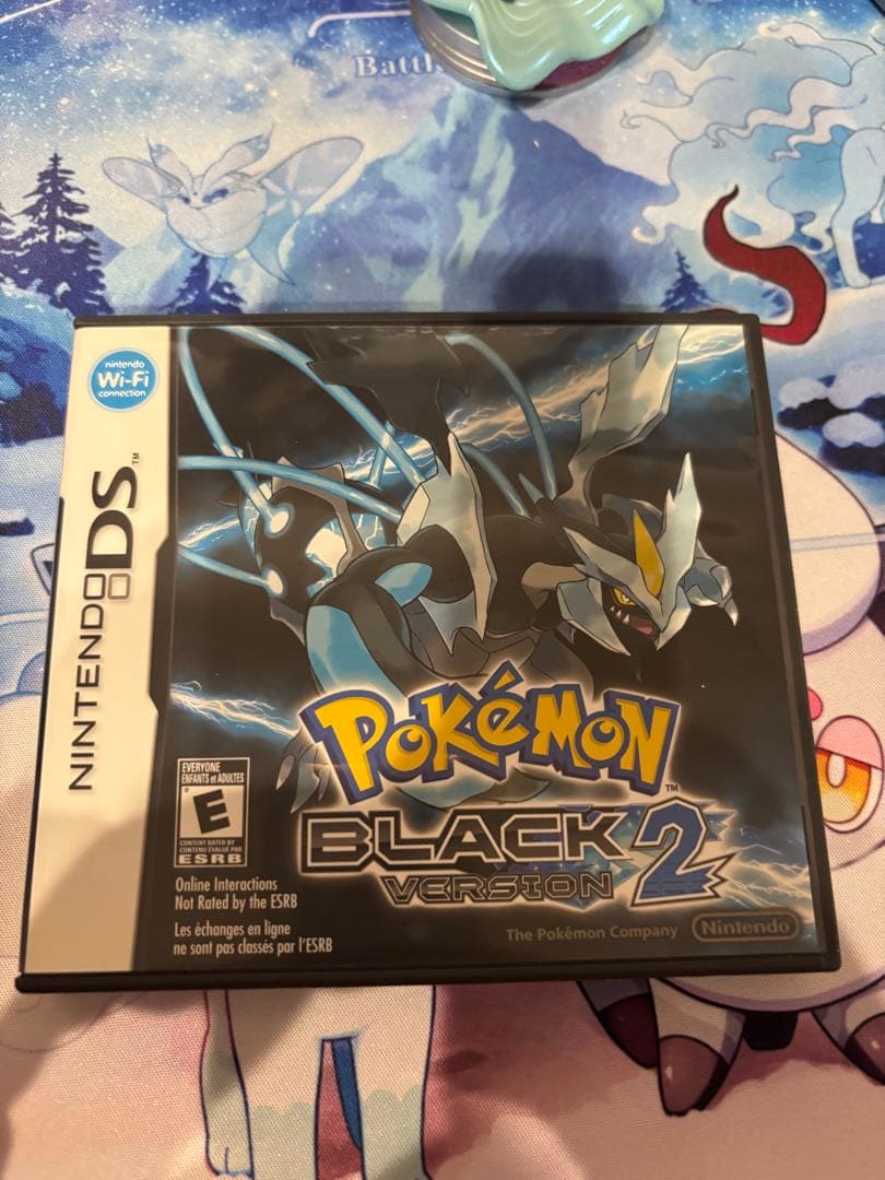 海外版ポケモンBW2