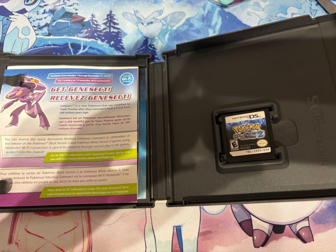 海外版ポケモンBW2