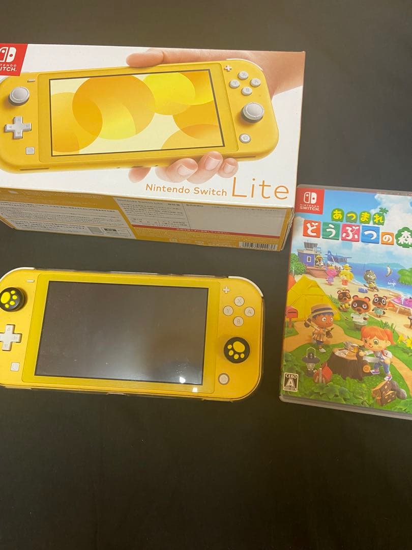 NINTENDO SWITCH LITE スイッチライト 任天堂 あつ森その他